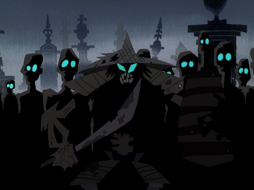 Жак болон зомбинууд